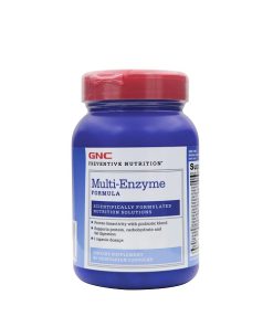 مولتی آنزیم هضم جی ان سی GNC Multi-Enzyme Formula