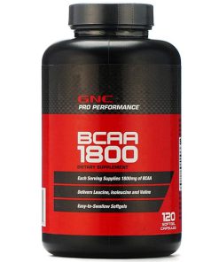 کپسول بی سی ای ای 1800 جی ان سی GNC BCAA 1800