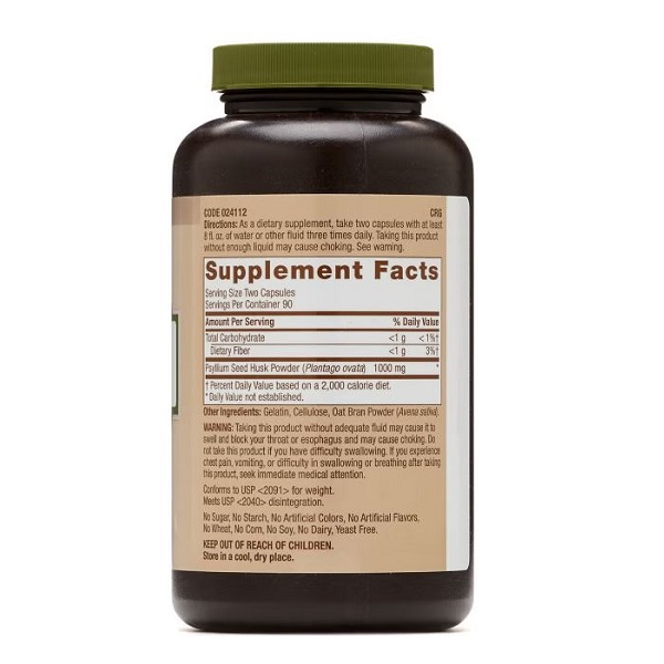سيليوم سيد جی ان سی GNC Psyllium Seed Husk 2 سيليوم سيد جی ان سی GNC Psyllium Seed Husk