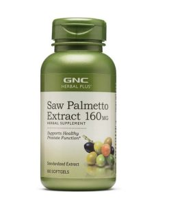 کپسول عصاره نخل اره جی ان سی GNC Saw Palmetto