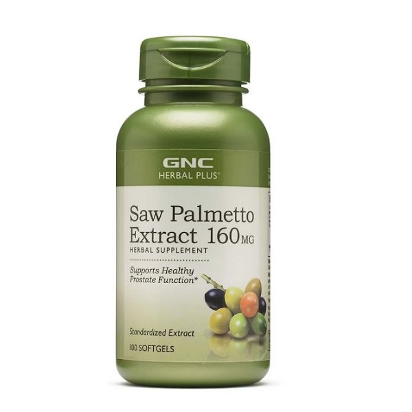کپسول عصاره نخل اره جی ان سی GNC Saw Palmetto 1 کپسول عصاره نخل اره جی ان سی GNC Saw Palmetto