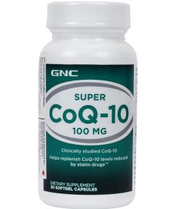 کوآنزیم کیوتن جی ان سی GNC Coenzyme Q-10 100mg