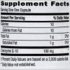 کوآنزیم کیوتن جی ان سی GNC Coenzyme Q-10 100mg
