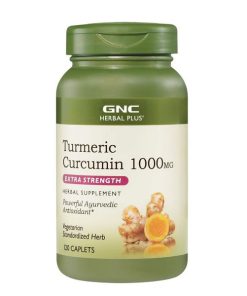 کپسول زردچوبه کورکومین جی ان سی GNC Turmeric Curcumin 1000mg