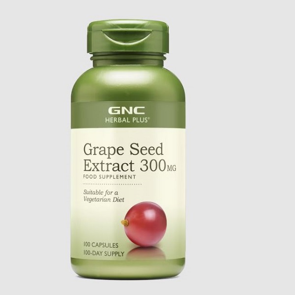 کپسول عصاره انگور جی ان سی GNC Grape Seed Extract 300mg 1 کپسول عصاره انگور جی ان سی GNC Grape Seed Extract 300mg