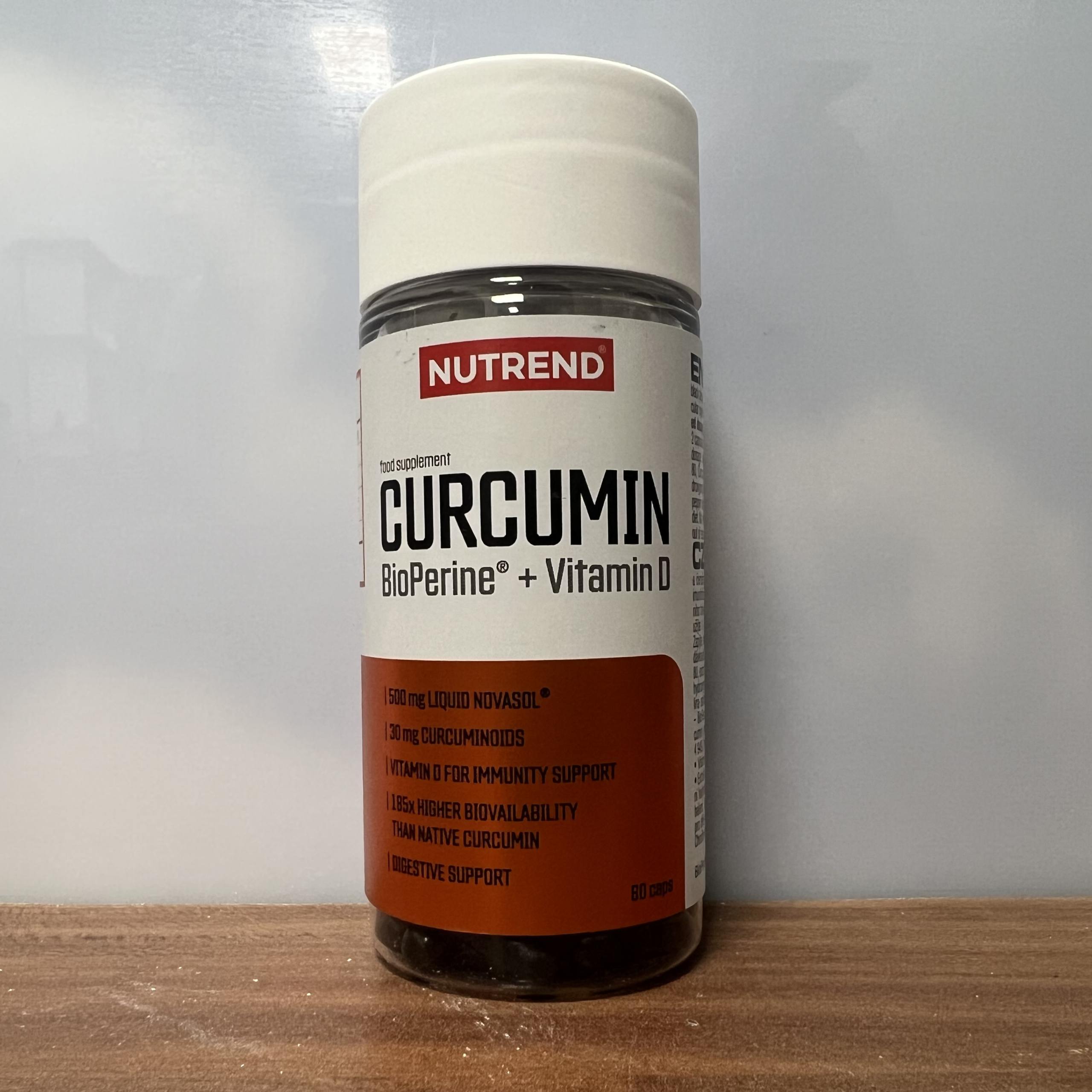 کورکومین بیوپرین ویتامین D ناترند NUTREND Curcumin+Bioperine+Vitamin D 2 کورکومین بیوپرین ویتامین D ناترند NUTREND Curcumin+Bioperine+Vitamin D - Image 2