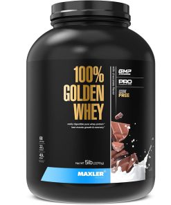 پروتئین وی گلدن مکسلر Maxler 100% Golden Whey Protein