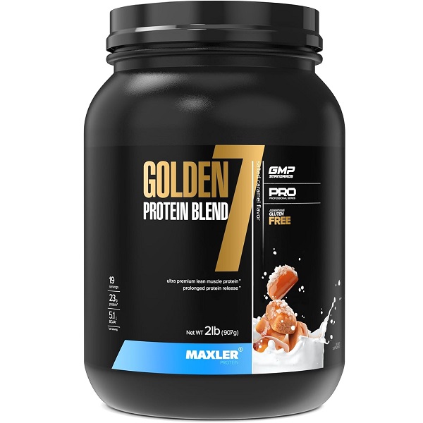 پروتئین ترکیبی گلدن سون مکسلر Maxler Golden 7 Protein Blend 1 پروتئین ترکیبی گلدن سون مکسلر Maxler Golden 7 Protein Blend