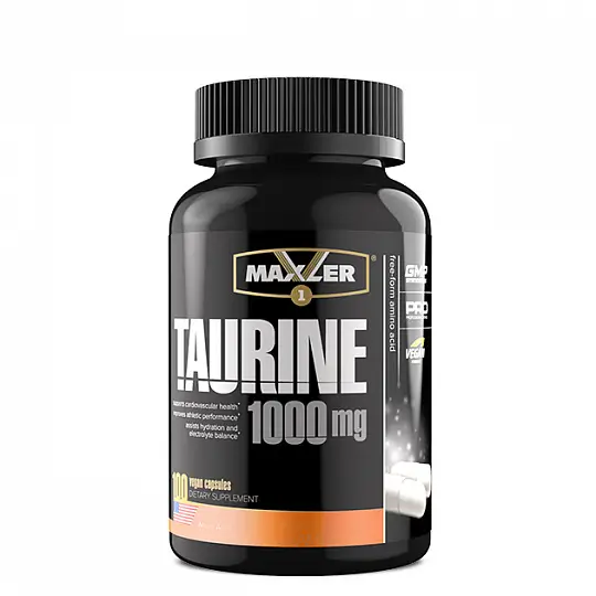 کپسول تائورین مکسلر Maxler Taurine 1000mg 1 کپسول تائورین مکسلر Maxler Taurine 1000mg
