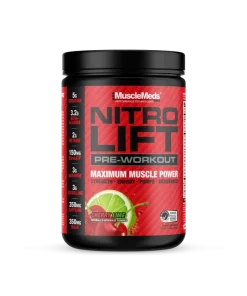 مکمل پمپ نیترولیفت ماسل مدز Musclemeds Nitrolift