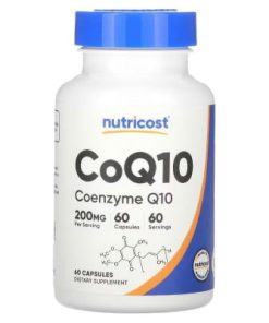 کوآنزیم کیوتن نوتری کاست Nutricost CoQ10