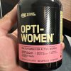 مولتی ویتامین زنانه اپتی ومن اپتیموم ناتریشن Optimum Nutrition Opti-Women 9 مولتی ویتامین زنانه اپتی ومن اپتیموم ناتریشن Optimum Nutrition Opti-Women