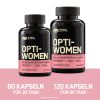 مولتی ویتامین زنانه اپتی ومن اپتیموم ناتریشن Optimum Nutrition Opti-Women 10 مولتی ویتامین زنانه اپتی ومن اپتیموم ناتریشن Optimum Nutrition Opti-Women