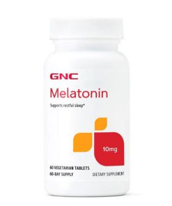 ملاتونین جی ان سی GNC Melatonin 10mg