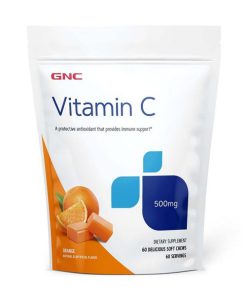 پاستیل ویتامین سی جی ان سی GNC Vitamin C Gummies