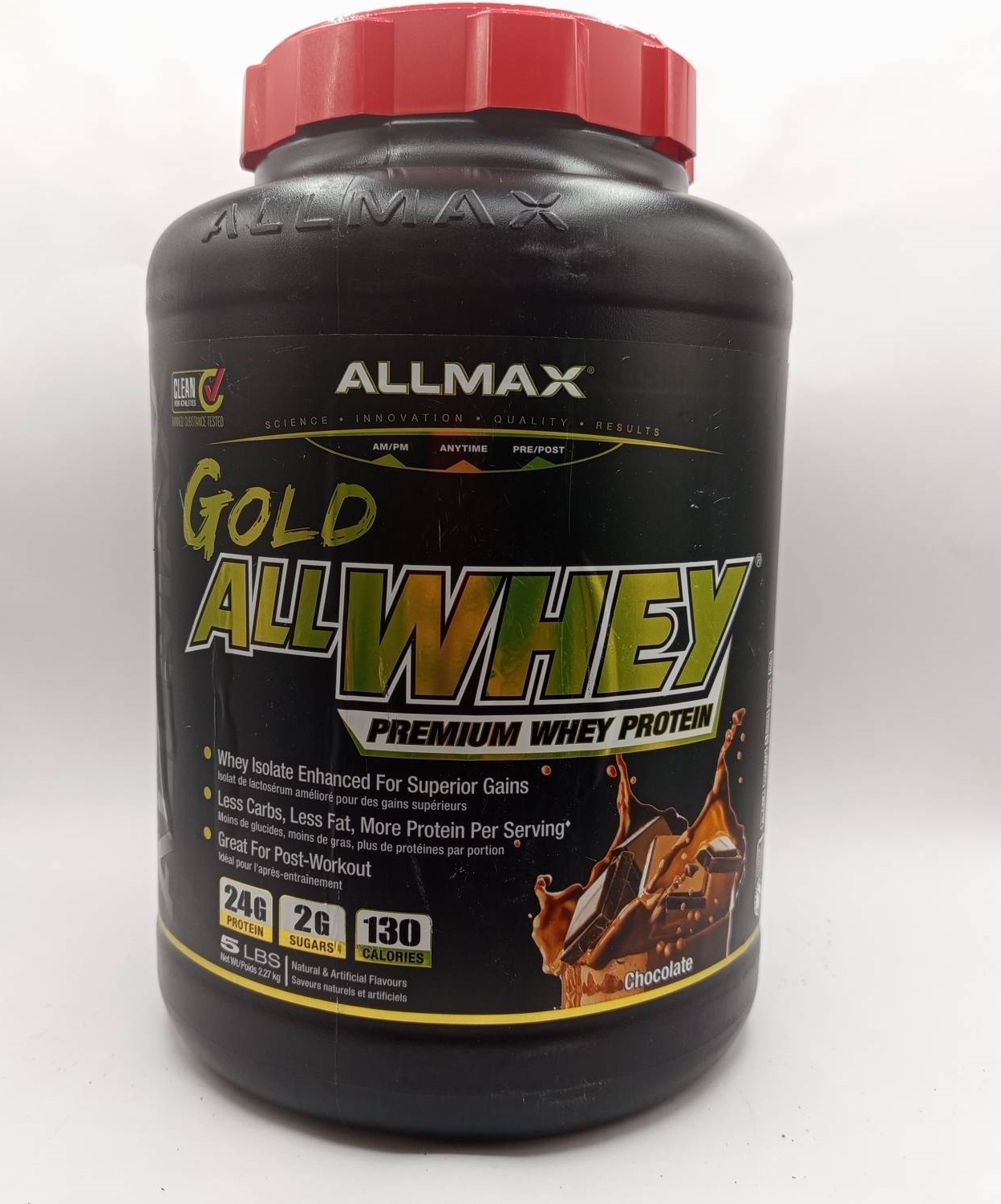 پروتئین وی المکس گلد آل وی ALLMAX Gold Allwhey 2 پروتئین وی المکس گلد آل وی ALLMAX Gold Allwhey
