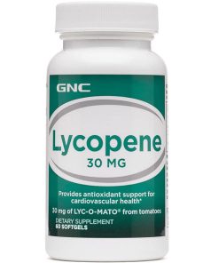 کپسول لیکوپن جی‌ان‌سی GNC Lycopene 30mg