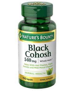 کوهوش سیاه نیچرز بونتی NATURE’S BOUNTY Black Cohosh