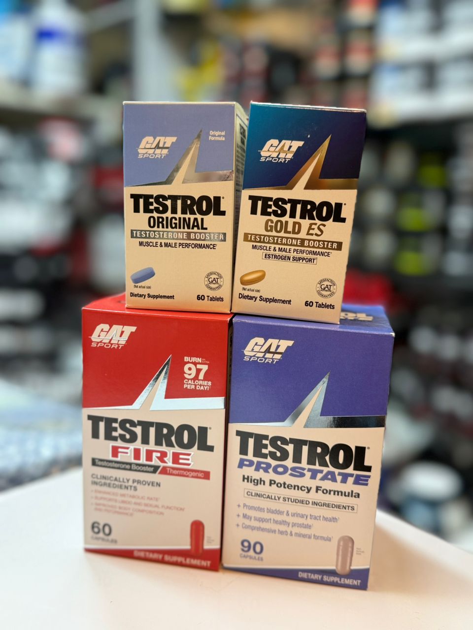 تست بوستر تسترول گلد گت اسپرت GAT SPORT Testrol Gold ES 2 تست بوستر تسترول گلد گت اسپرت GAT SPORT Testrol Gold ES