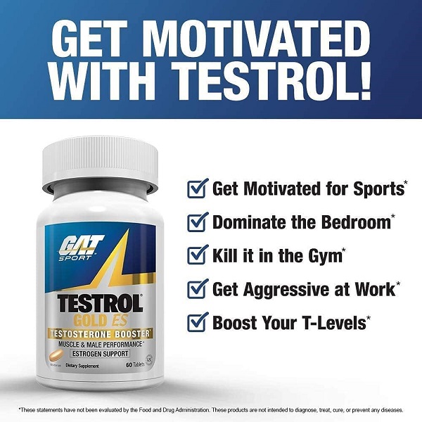 تست بوستر تسترول گلد گت اسپرت GAT SPORT Testrol Gold ES 5 تست بوستر تسترول گلد گت اسپرت GAT SPORT Testrol Gold ES