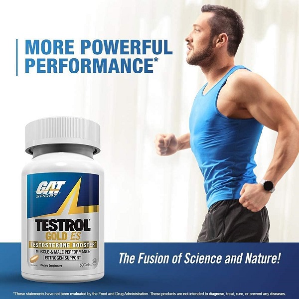تست بوستر تسترول گلد گت اسپرت GAT SPORT Testrol Gold ES 7 تست بوستر تسترول گلد گت اسپرت GAT SPORT Testrol Gold ES