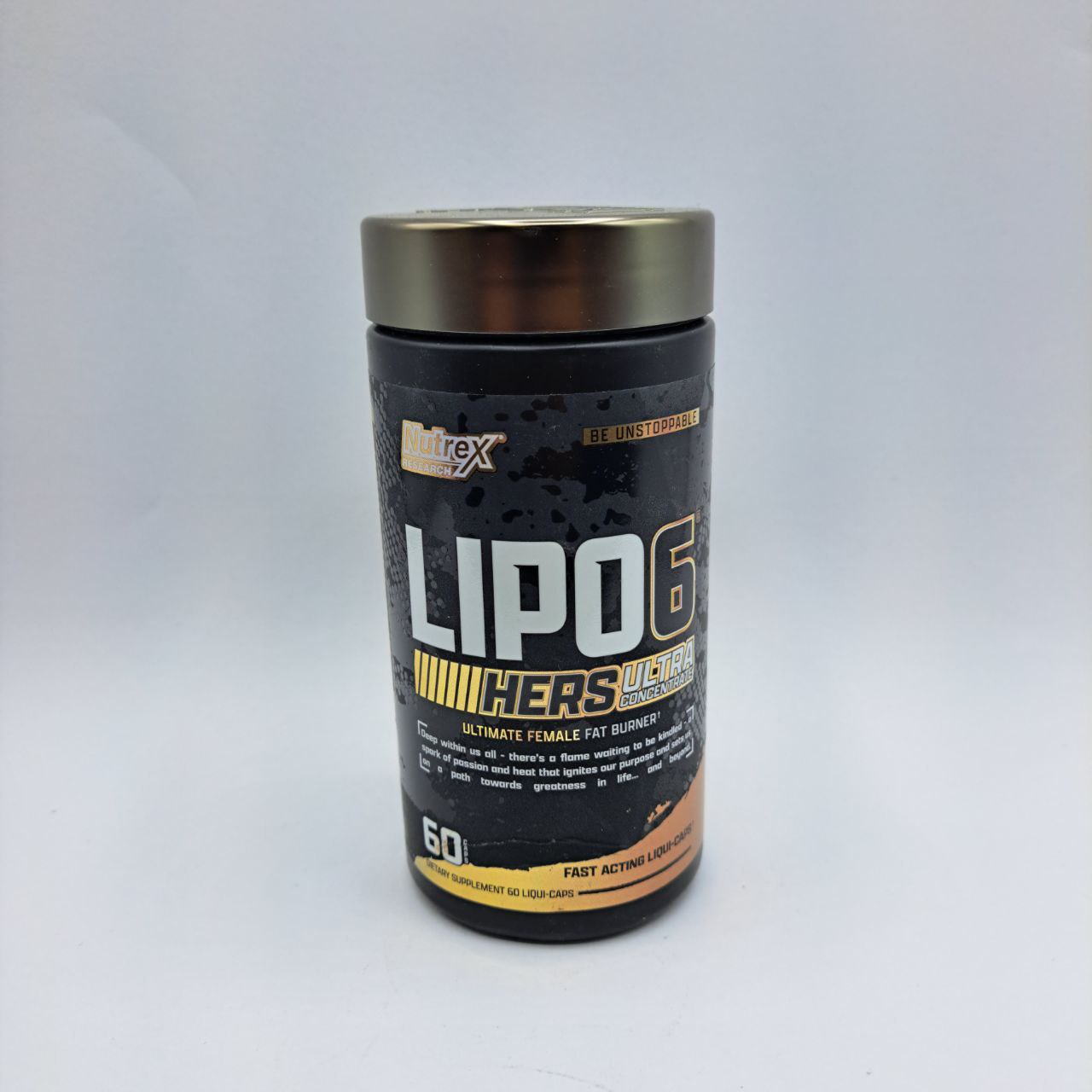 چربی سوز ناترکس لیپو 6 هرز الترا مخصوص بانوان Nutrex LIPO-6 BLACK HERS ULTRA 5 چربی سوز ناترکس لیپو 6 هرز الترا مخصوص بانوان Nutrex LIPO-6 BLACK HERS ULTRA - Image 5