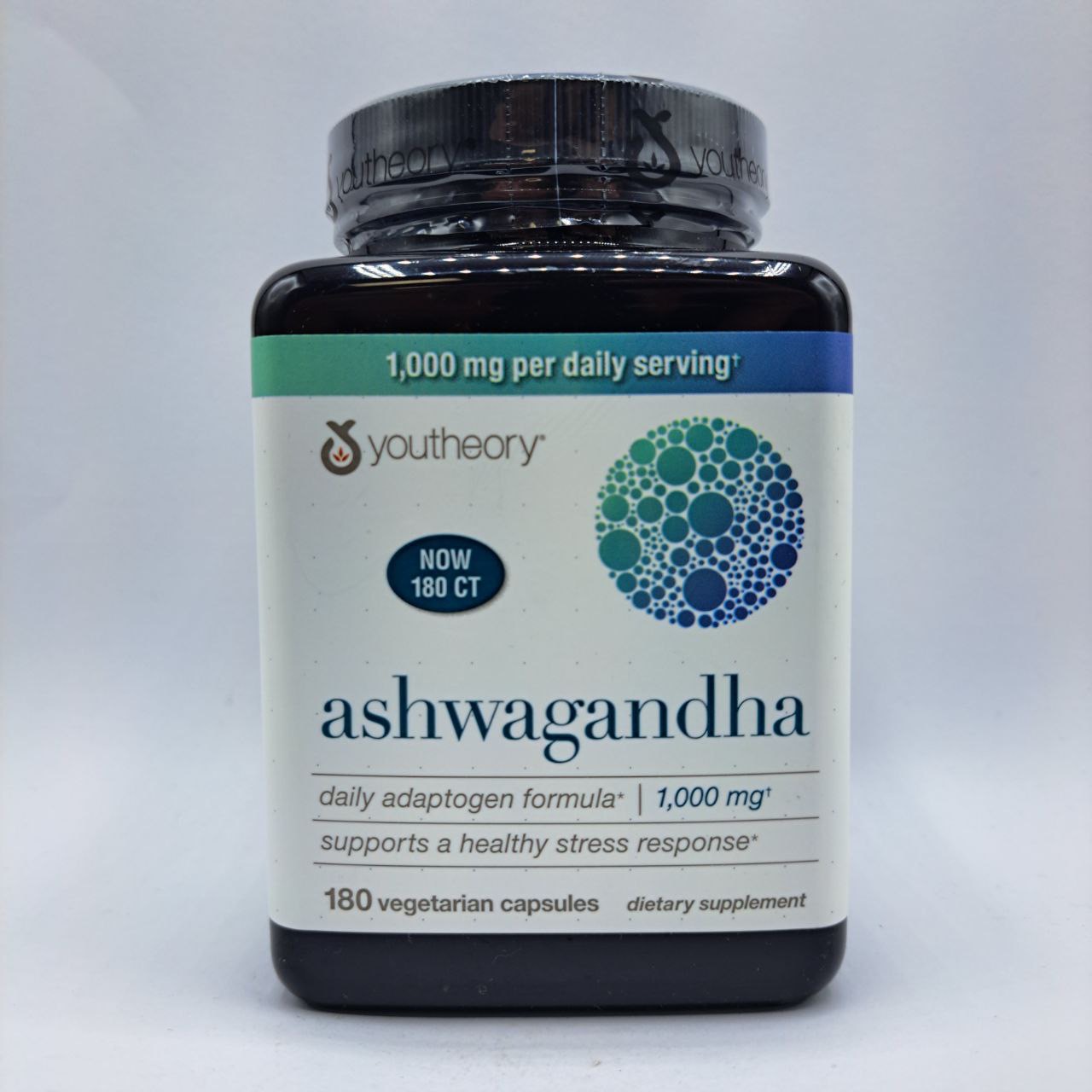 کپسول آشواگاندا یوتئوری 1000 میل Youtheory ASHWAGANDHA 2 کپسول آشواگاندا یوتئوری 1000 میل Youtheory ASHWAGANDHA - Image 2