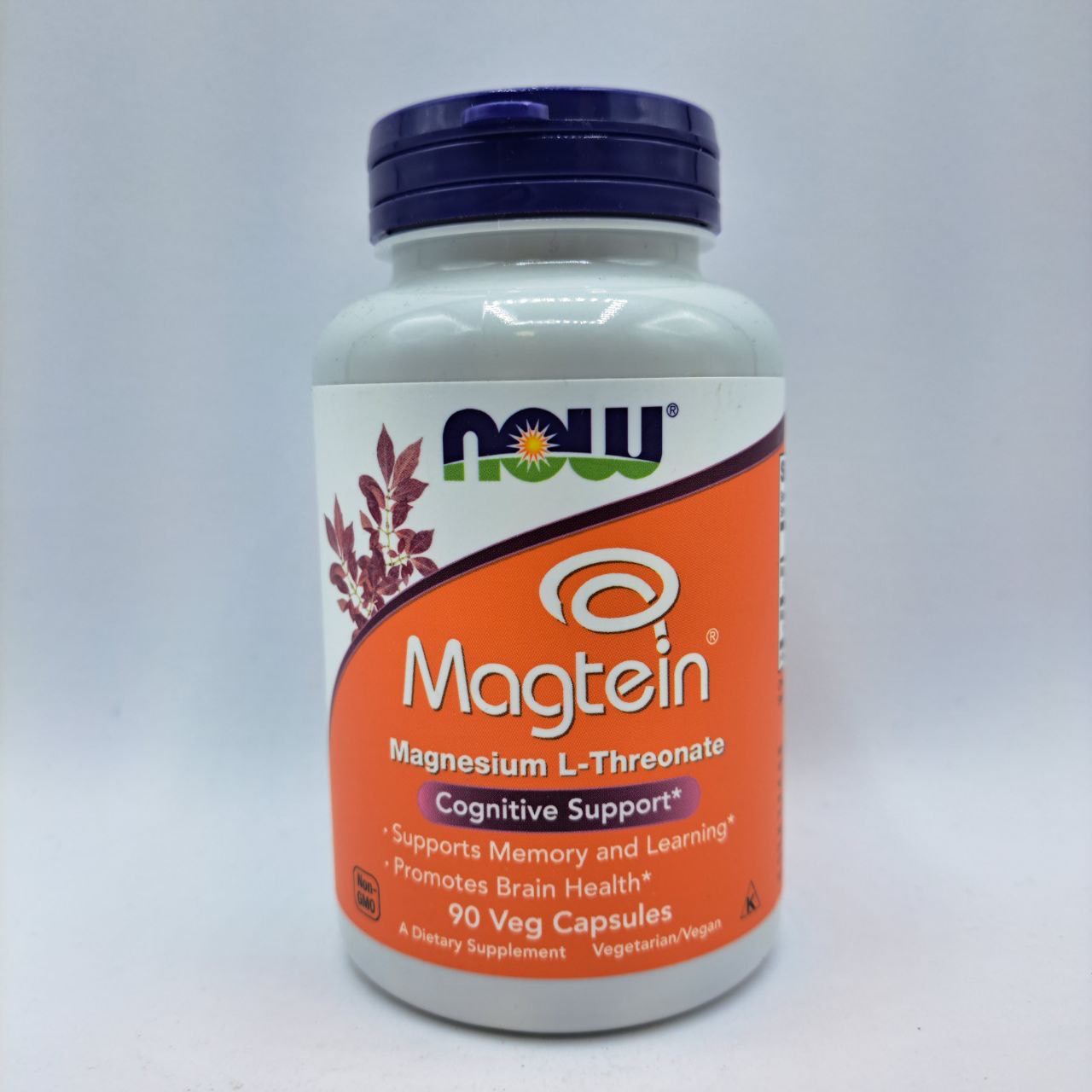 منیزیم ترئونات ناو 90 عدد NOW Magtein Magnesium L-Threonate 2 منیزیم ترئونات ناو 90 عدد NOW Magtein Magnesium L-Threonate - Image 2