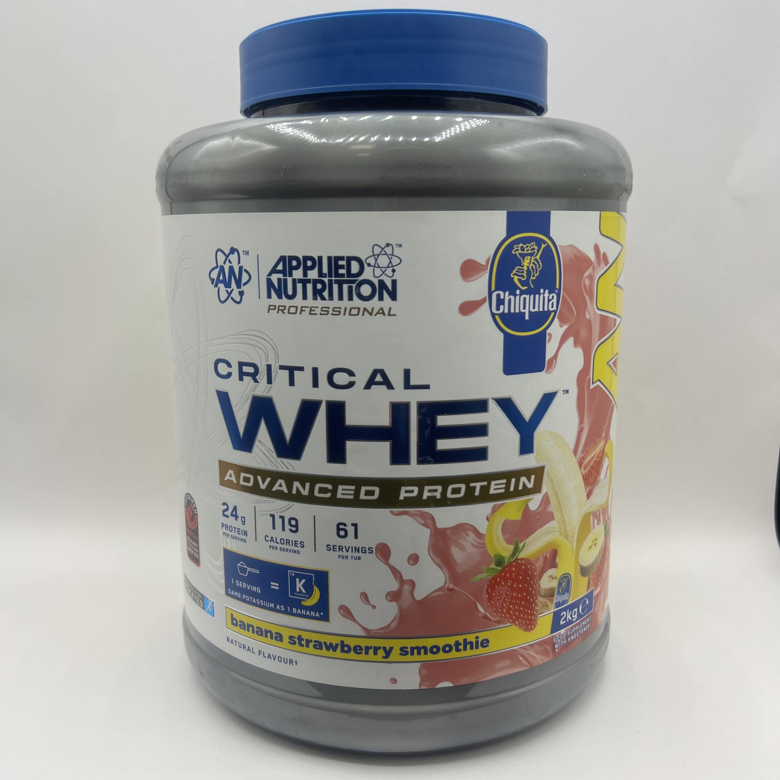 پودر پروتئین کریتیکال وی اپلاید Applied Nutrition Critical Whey Protein 2 پودر پروتئین کریتیکال وی اپلاید Applied Nutrition Critical Whey Protein - Image 2