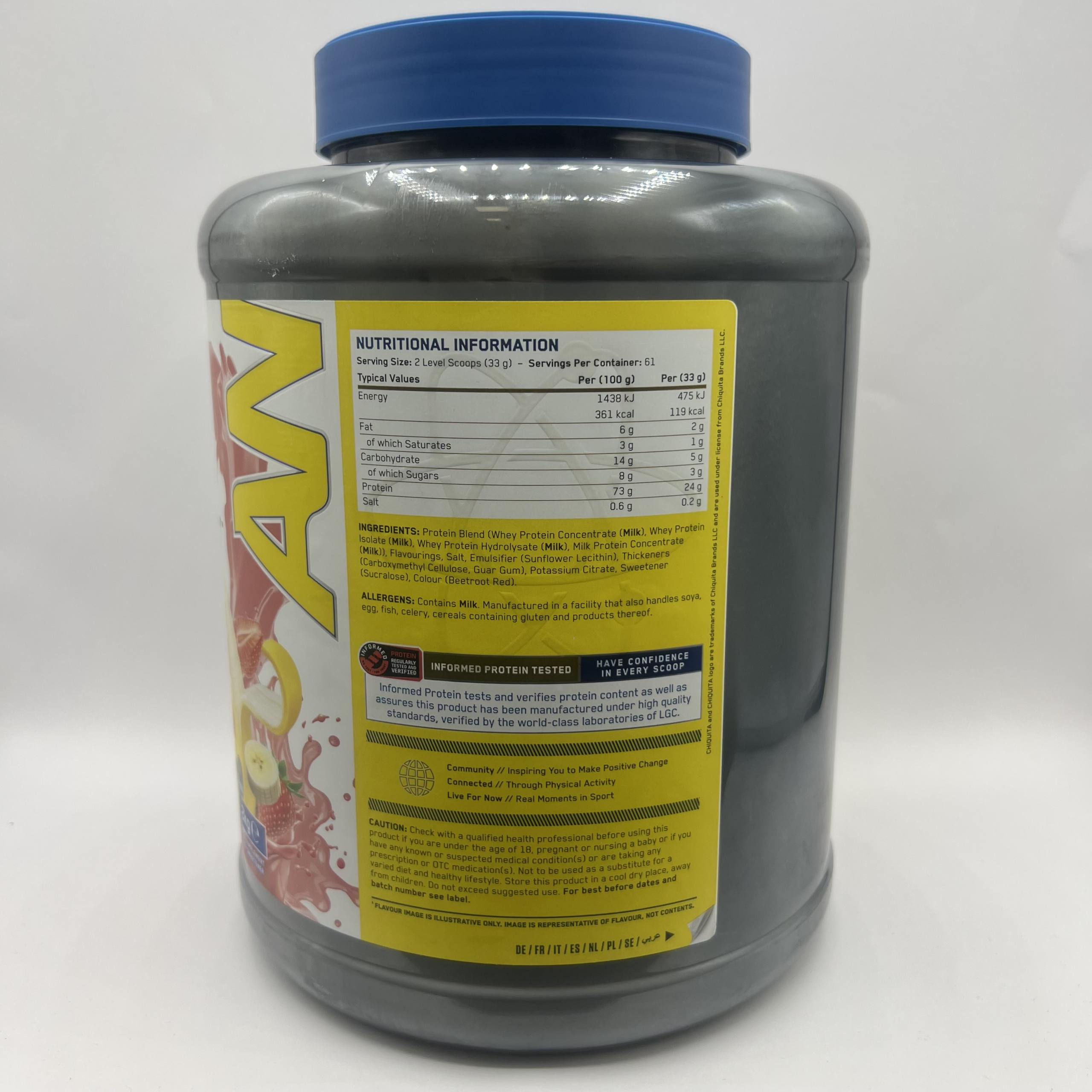 پودر پروتئین کریتیکال وی اپلاید Applied Nutrition Critical Whey Protein 4 پودر پروتئین کریتیکال وی اپلاید Applied Nutrition Critical Whey Protein - Image 4