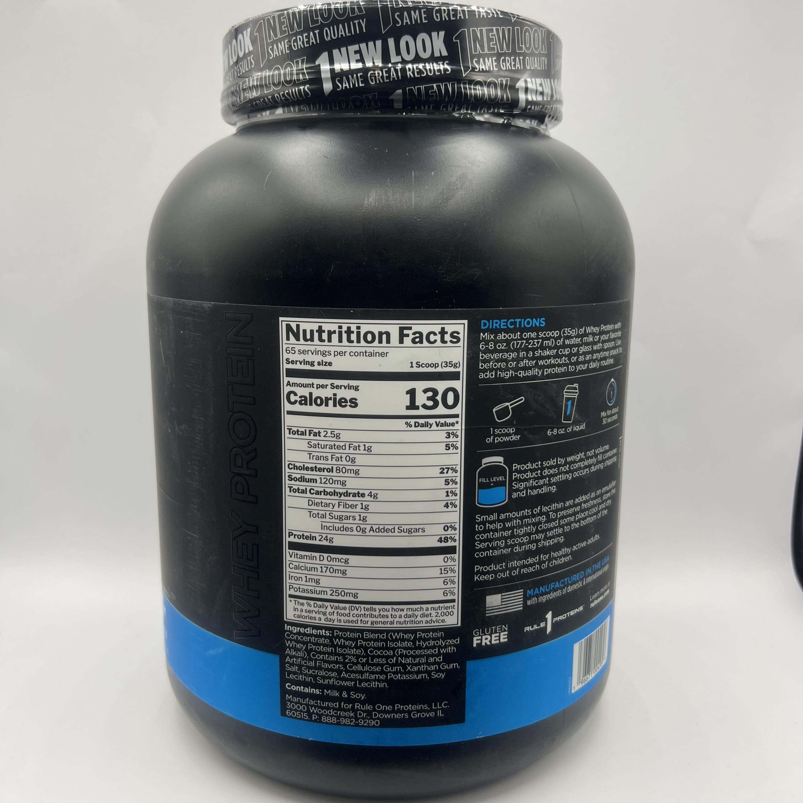 پروتئین وی رول وان اصل Rule One Whey Protein 3 پروتئین وی رول وان اصل Rule One Whey Protein - Image 3