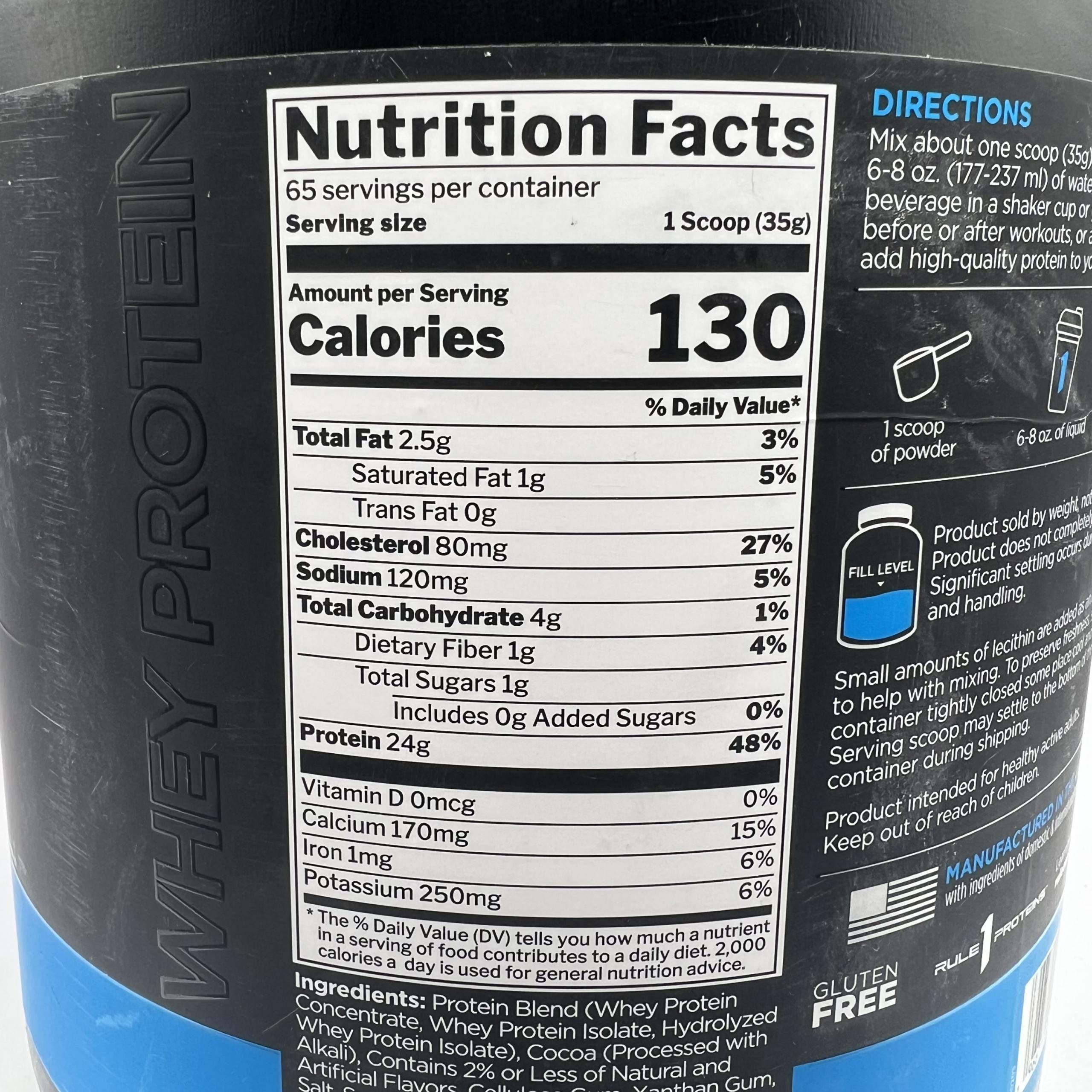 پروتئین وی رول وان اصل Rule One Whey Protein 4 پروتئین وی رول وان اصل Rule One Whey Protein - Image 4