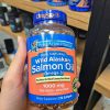 روغن ماهی سالمون السکا وحشی کرکلند Kirkland Wild Alaskan Salmon Oil 5 روغن ماهی سالمون السکا وحشی کرکلند Kirkland Wild Alaskan Salmon Oil