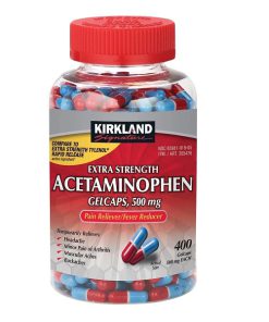 استامینوفن 500 میلی گرم کرکلند Kirkland Extra Strength Acetaminophen