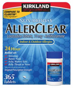 تسکین دهنده علائم آلرژی کرکلند Kirkland Signature AllerClear