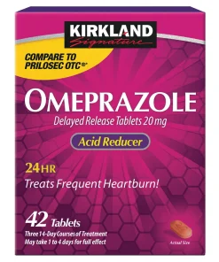قرص امپرازول کرکلند Kirkland Omeprazole 20mg