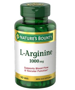 آرژنین نیچرز بونتی NATURE’S BOUNTY L-ARGININE