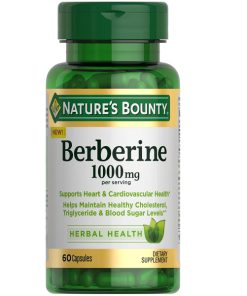بربرین نیچرز بونتی 1000 میلی گرم NATURE’S BONTY BERBERINE