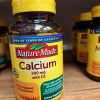 قرص کلسیم نیچرمید Nature Made Calcium 500mg با ویتامین D3 4 قرص کلسیم نیچرمید Nature Made Calcium 500mg با ویتامین D3