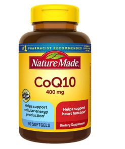 کوآنزیم کیوتن نیچرمید 400 میلی گرم Nature Made CoQ10
