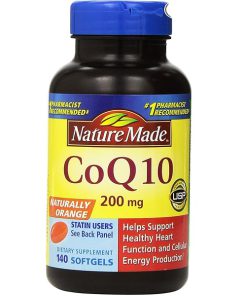 کوآنزیم کیوتن نیچرمید 200 میلی گرم Nature Made CoQ10