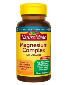 منیزیم کمپلکس نیچرمید Nature Made Magnesium Complex