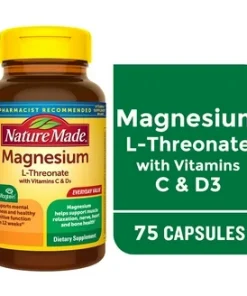 منیزیم ال-ترئونات نیچرمید Nature Made Magnesium L-Threonate