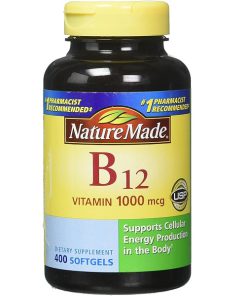 ویتامین ب 12 نیچرمید Nature Made Vitamin B12 1000 mcg