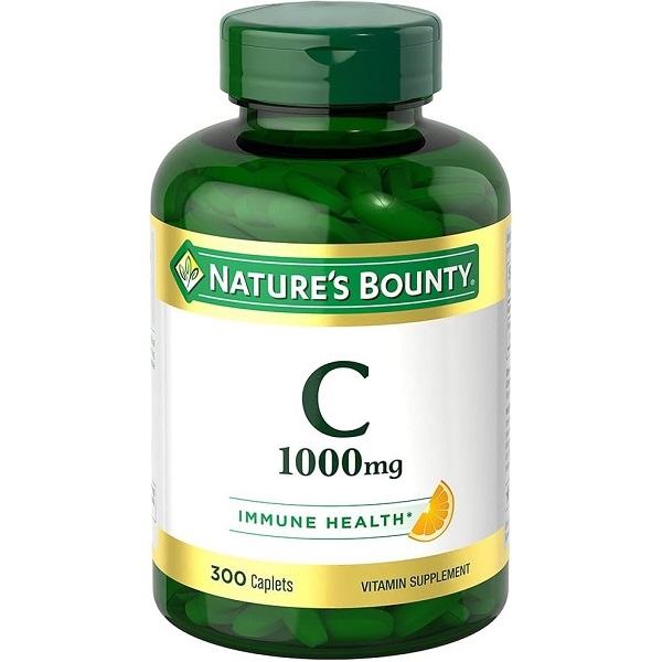 ویتامین سی نیچرز بونتی 1000 میلی گرم 300 عددی Nature's Bounty Vitamin C 1 ویتامین سی نیچرز بونتی 1000 میلی گرم Nature's Bounty Vitamin C