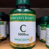 ویتامین سی نیچرز بونتی 1000 میلی گرم 300 عددی Nature's Bounty Vitamin C 5 ویتامین سی نیچرز بونتی 1000 میلی گرم Nature's Bounty Vitamin C