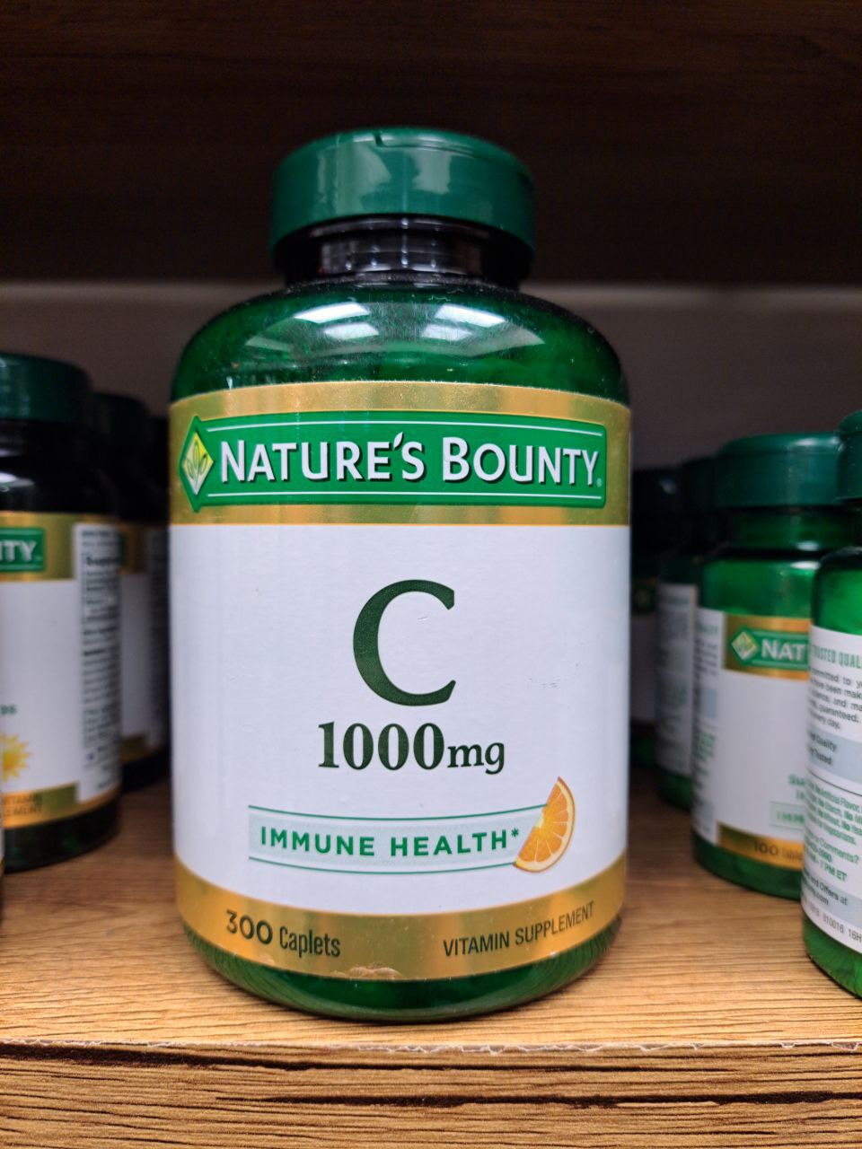 ویتامین سی نیچرز بونتی 1000 میلی گرم 300 عددی Nature's Bounty Vitamin C 2 ویتامین سی نیچرز بونتی 1000 میلی گرم Nature's Bounty Vitamin C