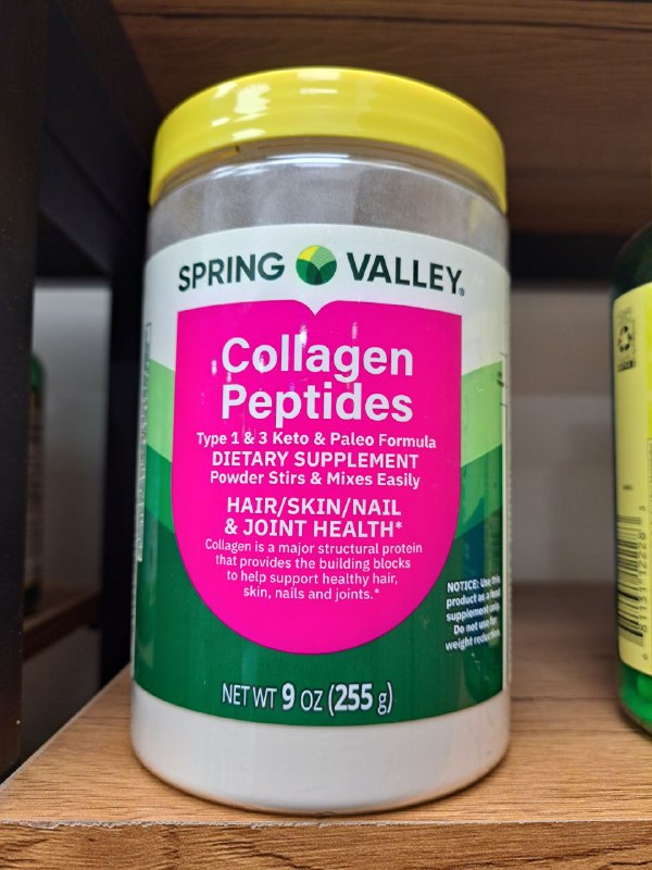 کلاژن پپتید اسپرینگ والی Spring Valley Collagen Peptides 2 کلاژن پپتید اسپرینگ والی Spring Valley Collagen Peptides