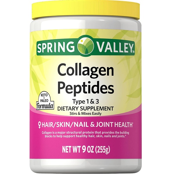 کلاژن پپتید اسپرینگ والی Spring Valley Collagen Peptides 1 کلاژن پپتید اسپرینگ والی Spring Valley Collagen Peptides