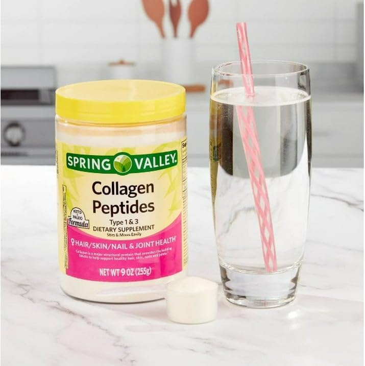 کلاژن پپتید اسپرینگ والی Spring Valley Collagen Peptides 4 کلاژن پپتید اسپرینگ والی Spring Valley Collagen Peptides